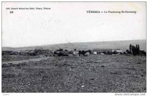 ALGERIE - TEBESSA - LE FAUBOURG ST-GERMAIN -