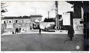 ALGERIE - TEBESSA - LA PORTE DE CONSTANTINE -