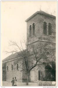 CPA - Tébessa - L´église