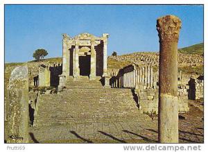 ALGERIA - AK 56412 Tebessa - Les Ruines Romaines