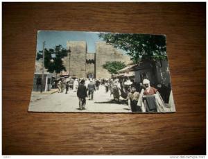 tebessa la vielle porte