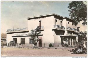 TEBESSA --- postes et télégraphes