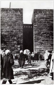 ALGERIE / ALGERIEN    Tebessa     Porte Salomon