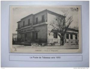 Algérie. Tebessa. La Poste