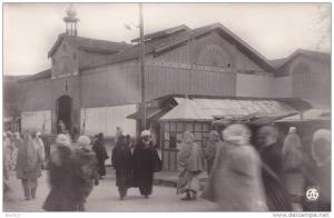 Tébessa.- (Algérie) Le Marché  - (belle animation - correspondance du 27/2/1958)