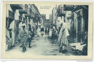 ALG TEBESSA Rue Solomon