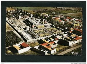 *ALGERIE - TEBESSA - BASILIQUE CHRETIENNE - VUE AERIENNE