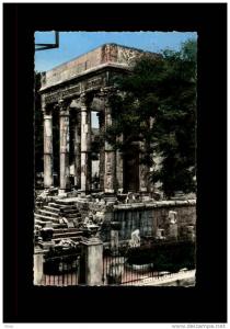 ALGERIE - TEBESSA - 7 - Temple de Minerve - Ruines romaines