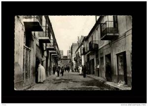 ALGERIE - TEBESSA - 46 - Rue Solomon
