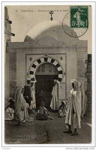 ALGERIE  TEBESSA  MARABOUT DE SIDJ EL RADJ