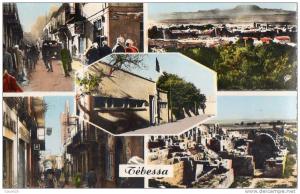 ALGERIE - TEBESSA - Multi vues