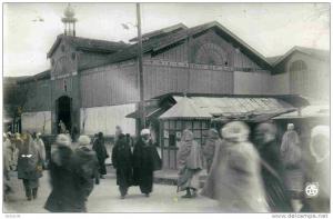 ALGERIE  - DZ-C34  - TEBESSA  - LE MARCHE
