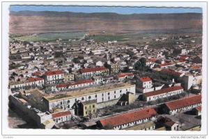 ALGERIE TEBESSA Vue générale