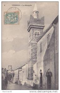 ALGERIE.TEBESSA.LA MOSQUEE