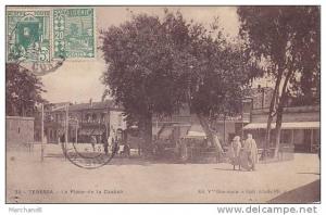 ALGERIE.TEBESSA.PLACE D E LA CASBAH