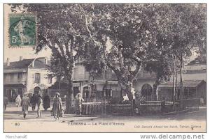 ALGERIE.TEBESSA.PLACE D ARMES