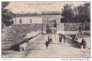 ALGERIE TEBESSA PORTE DE SOUK AHRRAS editeur lazidi et taleb