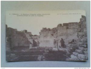 CPA DE TEBESSA la Basiique