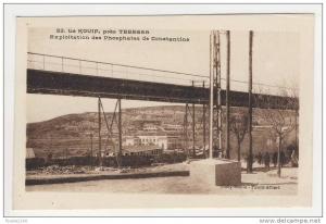 le kouif près tebessa exploitation des phosphates de constantine  ( recto verso )