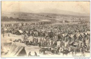 Etr - Algérie - TEBESSA - Le Marché Arabe