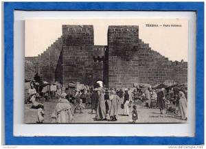 TEBESSA. - . PORTE SOLOMON. COLLEC VEUVE CHABAUD.