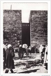 Tébessa- porte Salomon  - Combier  -N°67-Non circulé  -RéfAlg69