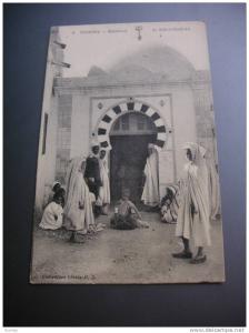 CPA ALGERIE - TEBESSA - Marabout de sidi el Radj Ali