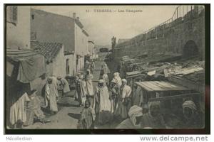 ALGERIE TEBESSA /  Les remparts  /