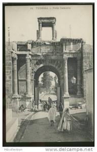 ALGERIE TEBESSA /  Porte Caracalla  /