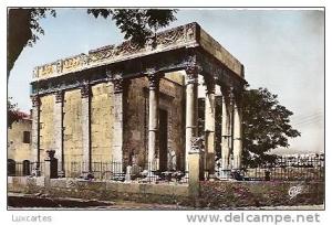3. TEBESSA . LE TEMPLE DE MINERVE.