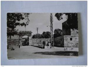 tebessa entrée de la ville