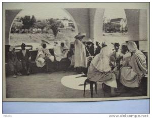 Mine du Djebel Kouif Phosphates Constantine Tebessa 1928 Cafe Maure