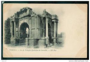 EP)49) Tebessa Arc de Triomphe Quadrifons de Caracalla