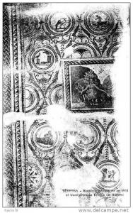 ALGERIE TEBESSA  Mosaïque