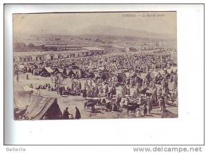 TEBESSA .- Le Marché Arabe