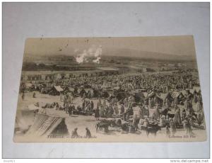 TEBESSA   LE  MARCHE  ARABE