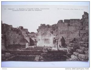 Tebessa la Basilique chapelle treflee editeur Denoncin