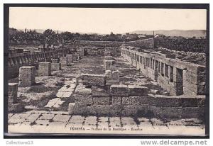 ALGERIE - Tebessa - Ruines de la basilique - Ecuries