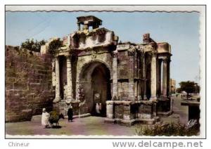 TEBESSA LA PORTE CARACALIA
