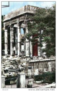 Algérie  Tébéssa le Temple de Minerve
