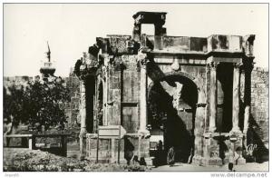 ALGERIE - TEBESSA - Porte Caracalla