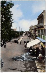 Tébessa - 57 - Cours Carnot et Place de la Casbah