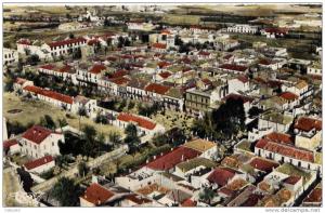 Tébessa - 4 A - Vue générale aérienne