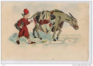 VENTE FLASH - Au 1er Enchérisseur TEBESSA - TBESSA 1940 un âne  ... à voir !!!