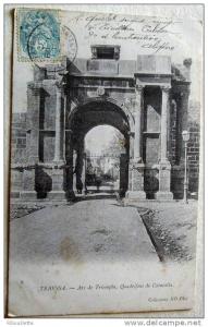 Algérie - CP N° F404 - Tebessa - CPA/E