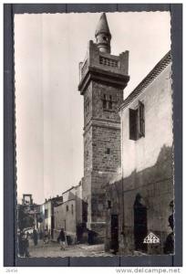 TEBESSA   num 17    la mosquee        le 12 11 1953        ANIMEE