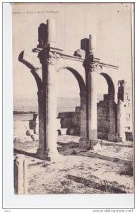 ALG.148/ TEBESSA - Ruines de la Basilique