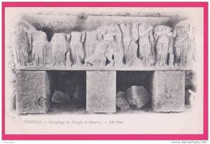 1316 - AFRIQUE -  -ALGERIE   TEBESSA - Sarcophage du Temple de Minerve