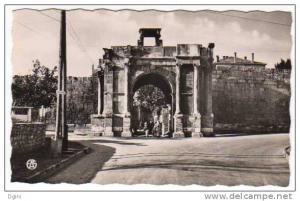 CPSM Algérie - Tebessa - La porte de Caracalla
