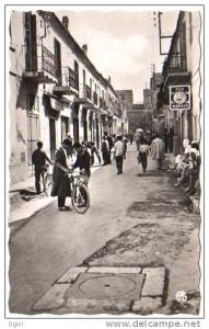 CPSM Algérie - Tebessa - Rue Solomon